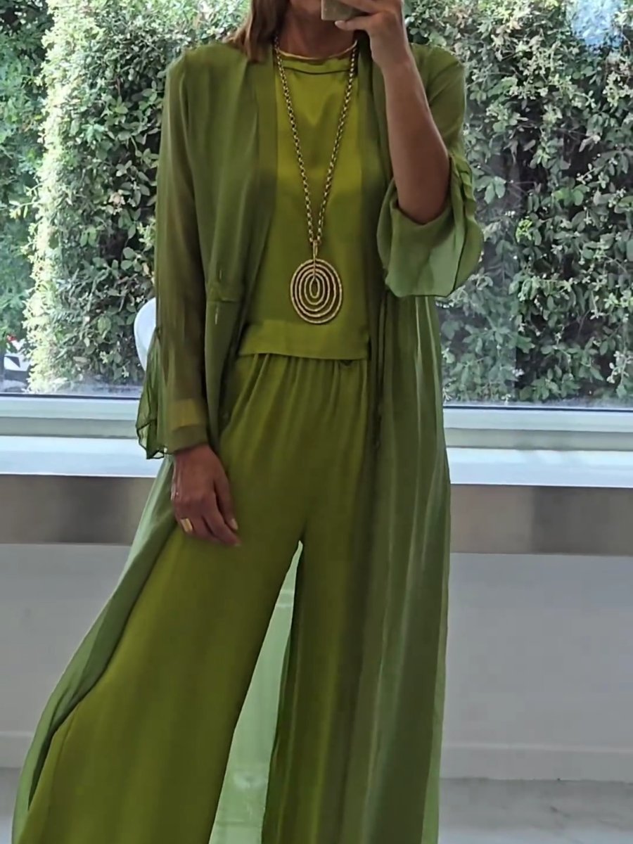 Keisha | Three-Piece Layered Set