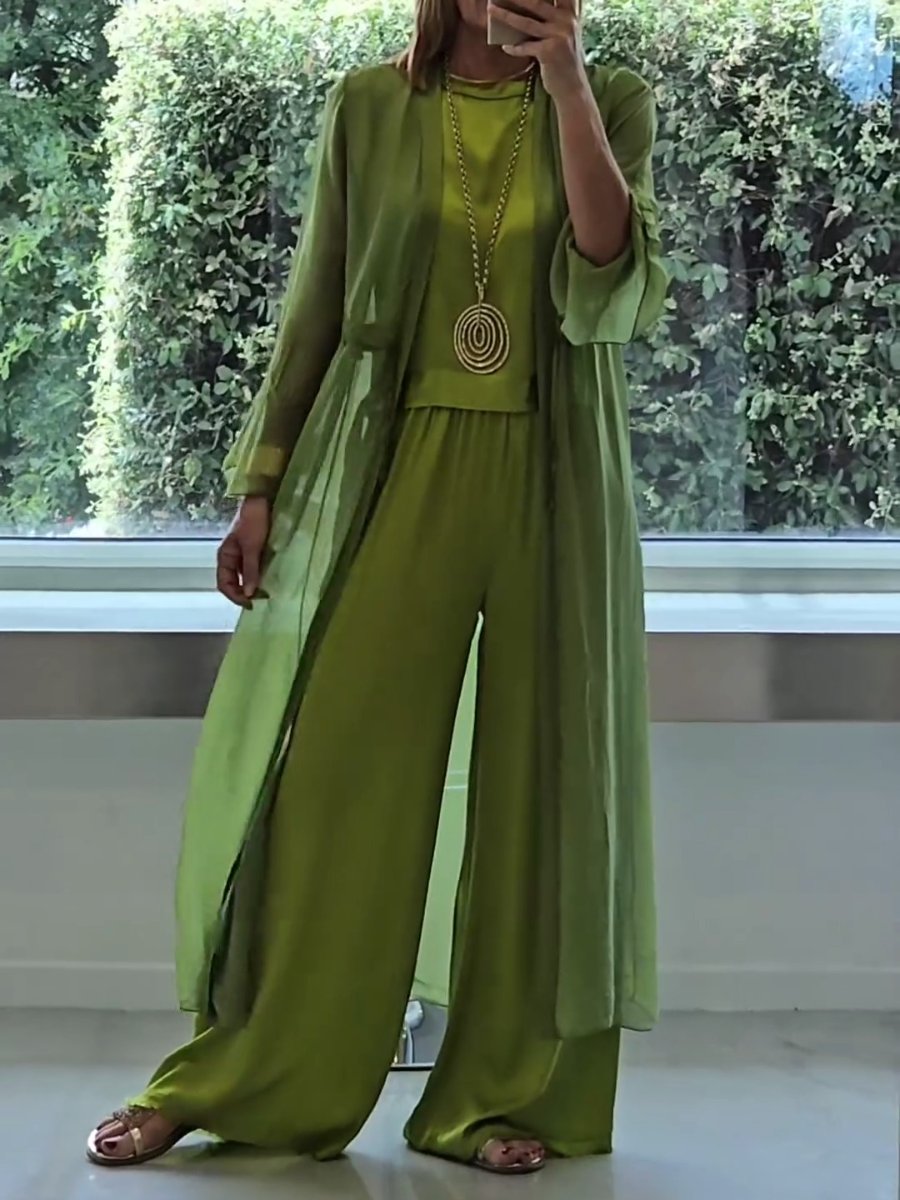 Keisha | Three-Piece Layered Set