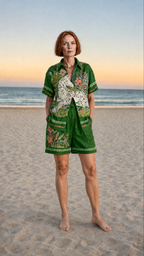Evelyn | Linen-Cotton Lounge Set