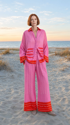 Keturah | Coordinated Shirt & Pants Set