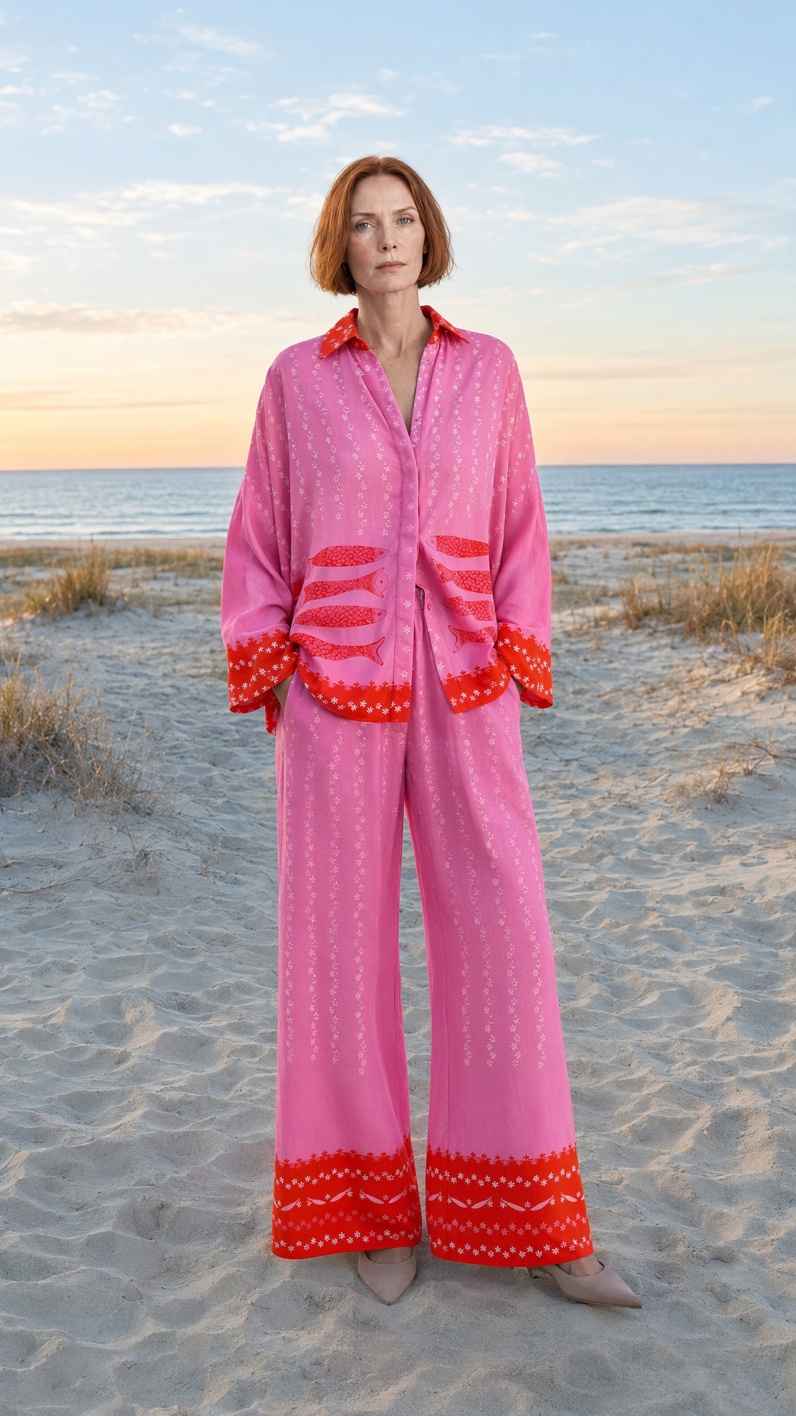 Keturah | Coordinated Shirt & Pants Set
