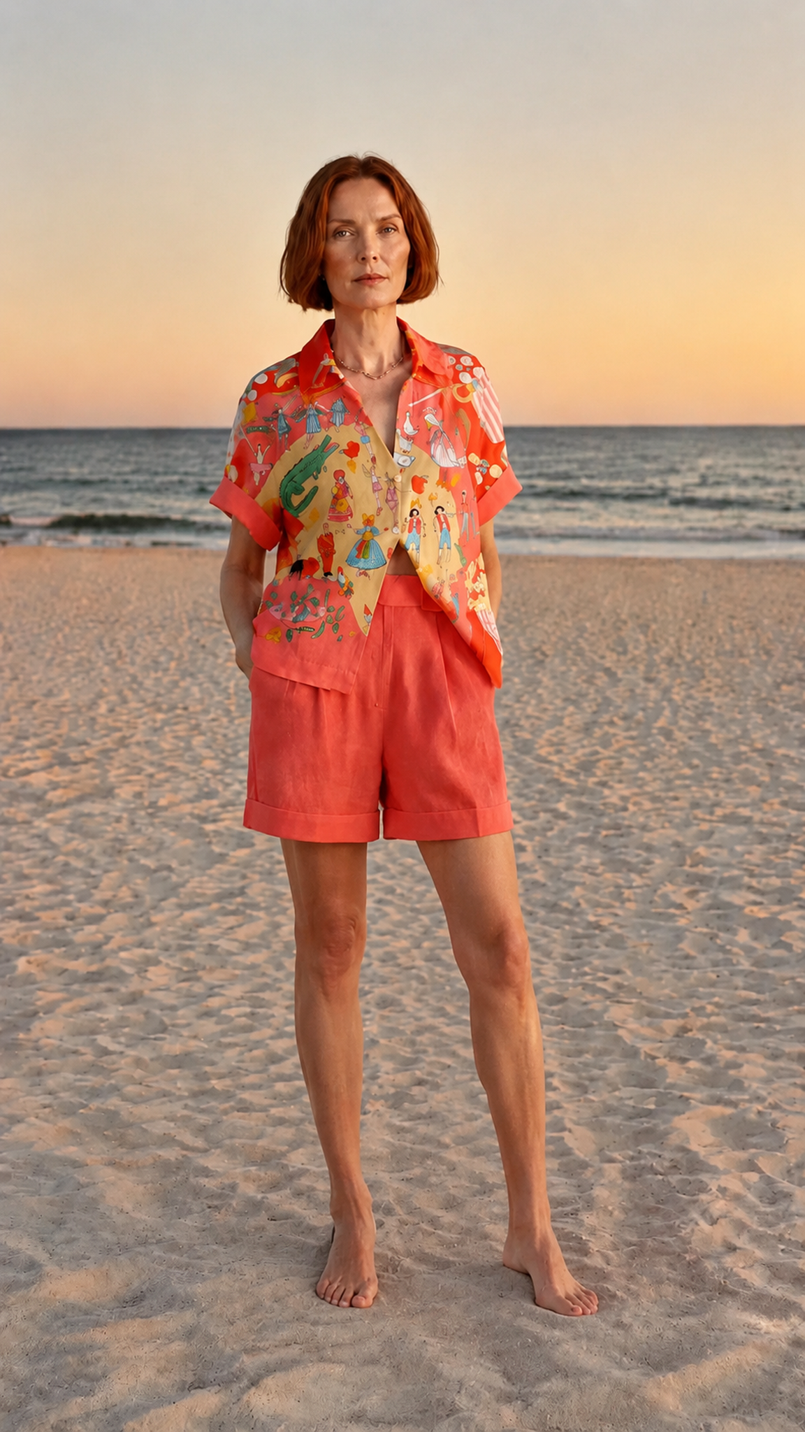 Rowena | Cotton-Linen Co-ord Set