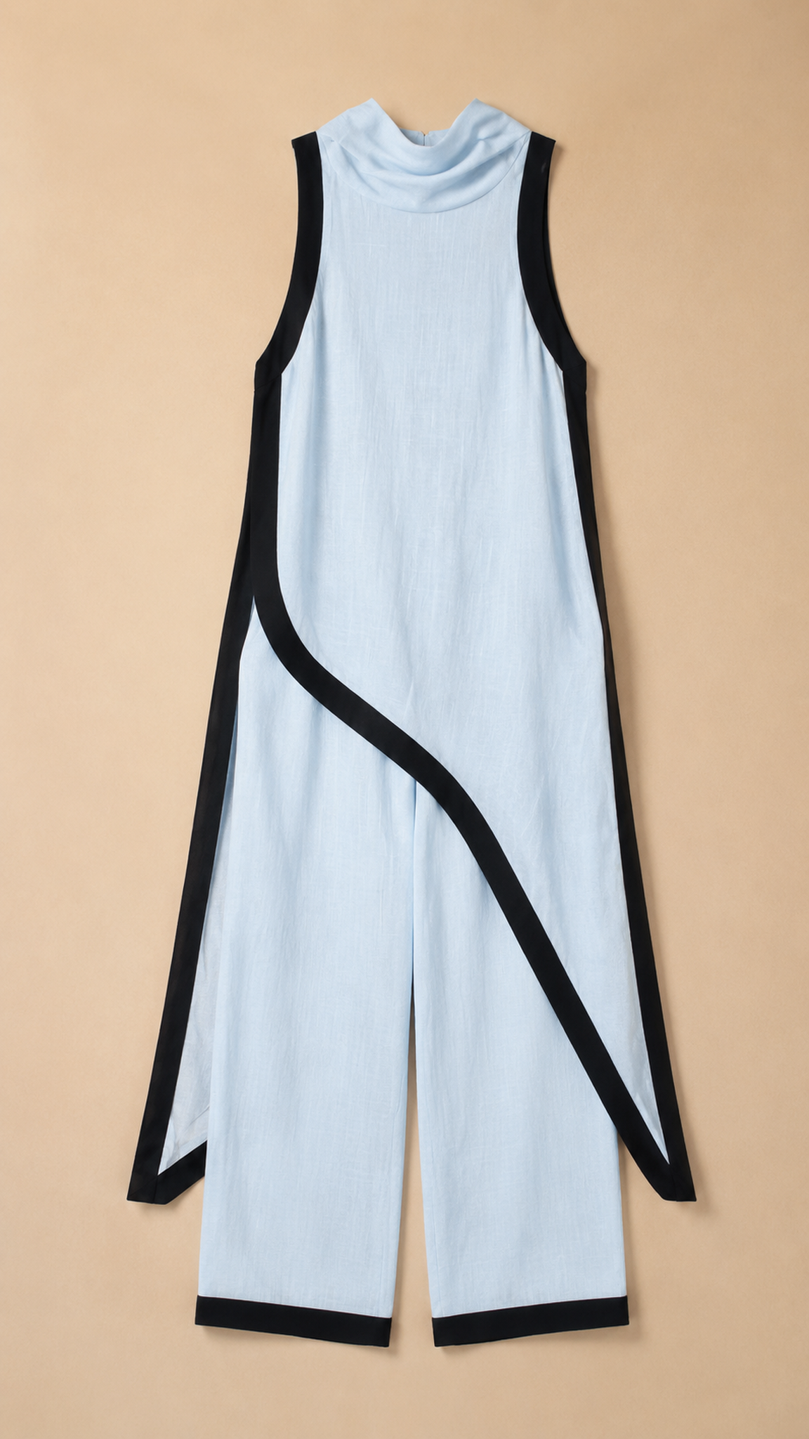 Reanna | Elegant Linen Coord Set
