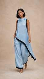 Reanna | Elegant Linen Coord Set