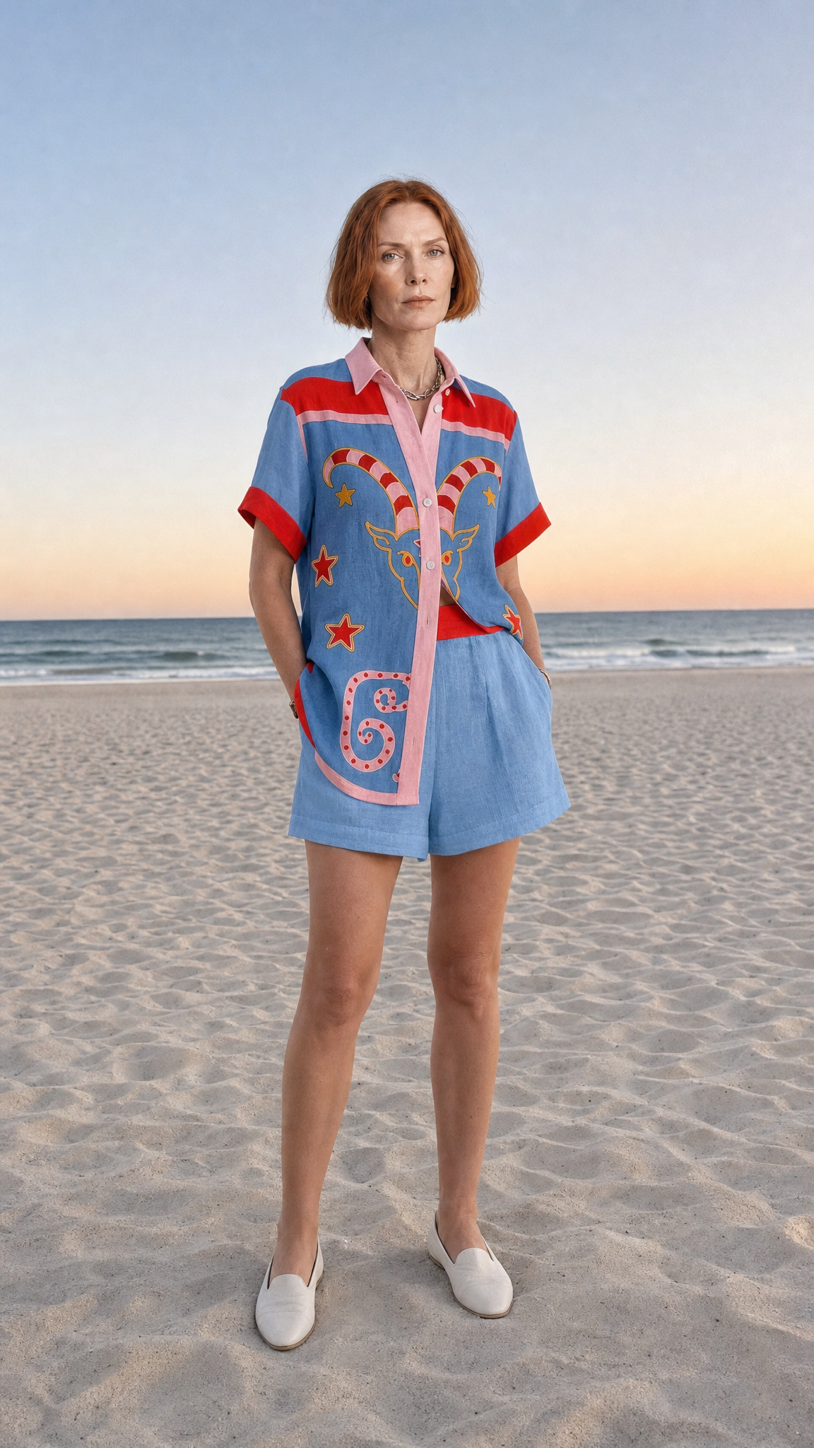 Joanie | Effortless Linen-Cotton Set