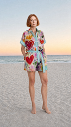 Hypatia | Cotton-Linen Co-Ord Set