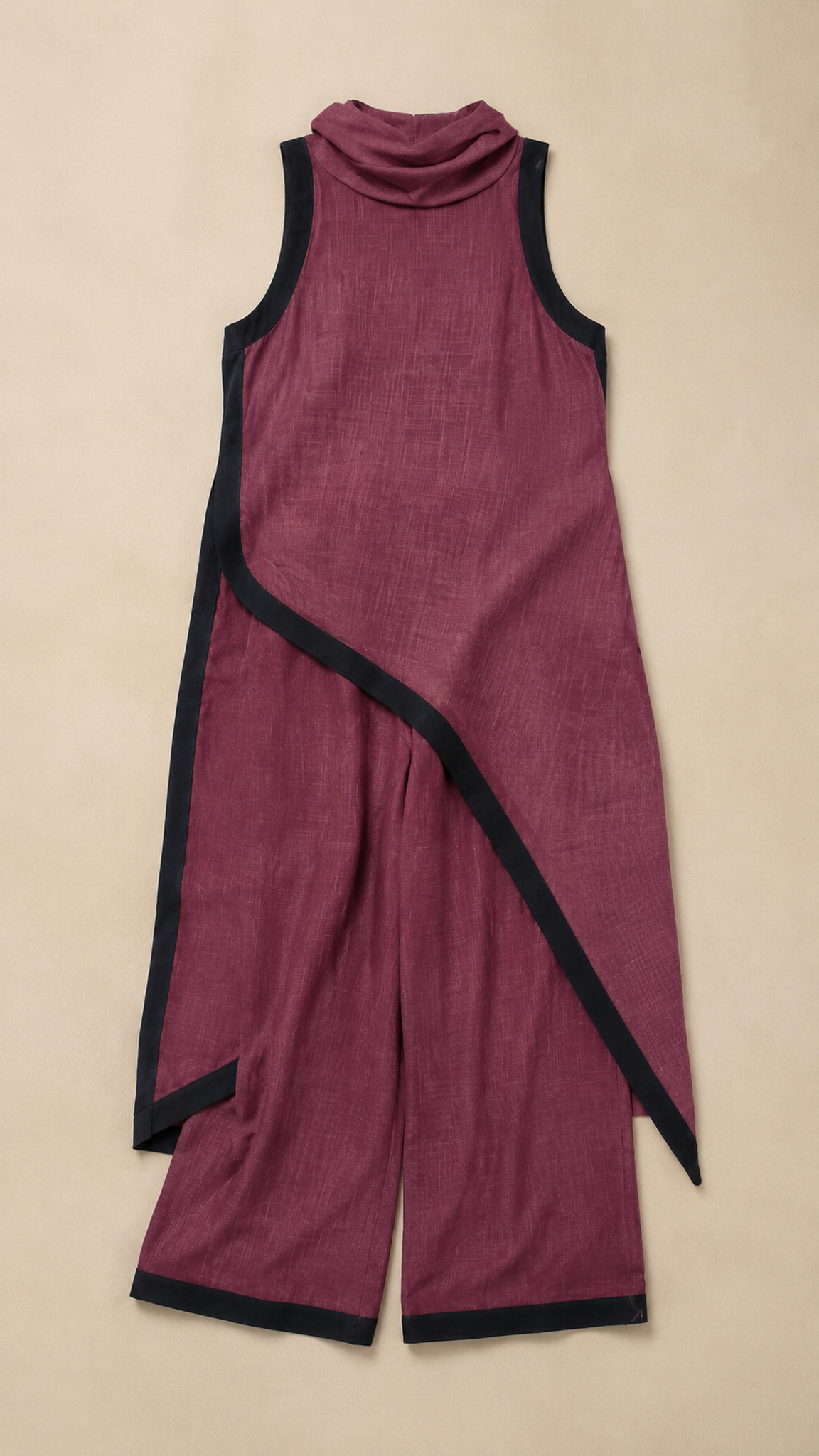 Reanna | Elegant Linen Coord Set