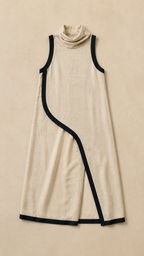Reanna | Elegant Linen Coord Set