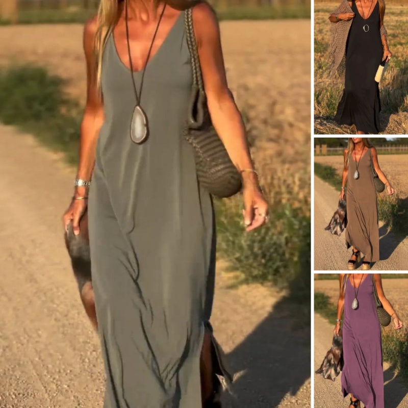 Bailey | Casual Sleeveless Maxi Dress