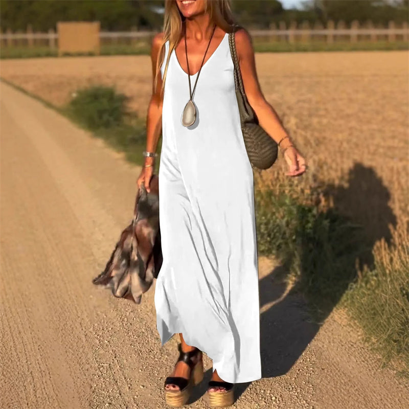 Bailey | Casual Sleeveless Maxi Dress