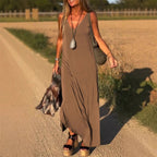 Bailey | Casual Sleeveless Maxi Dress