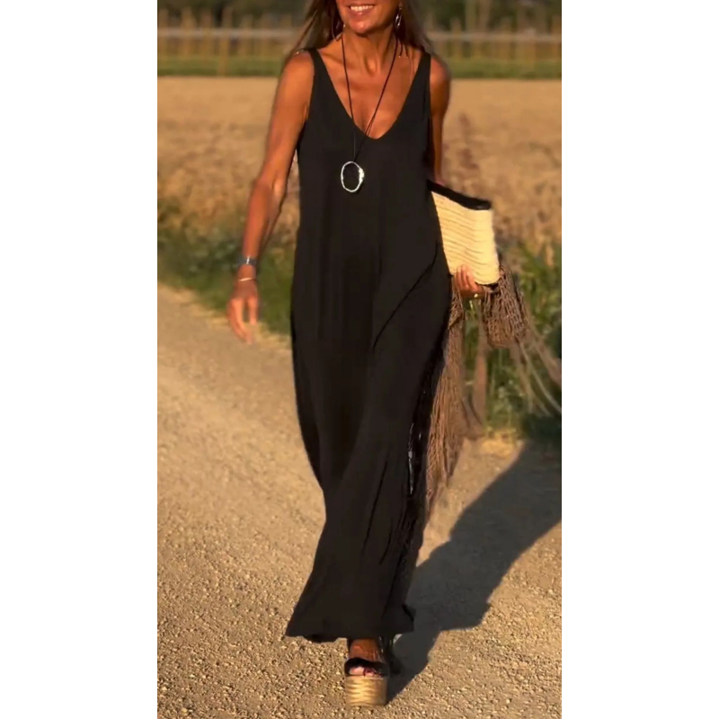 Bailey | Casual Sleeveless Maxi Dress