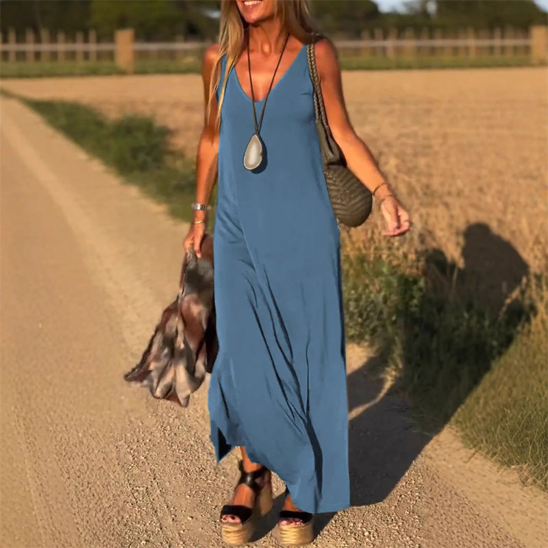 Bailey | Casual Sleeveless Maxi Dress