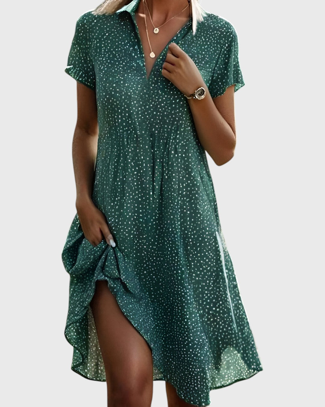Orlaith | Everyday Comfort Loose-Fit Dress