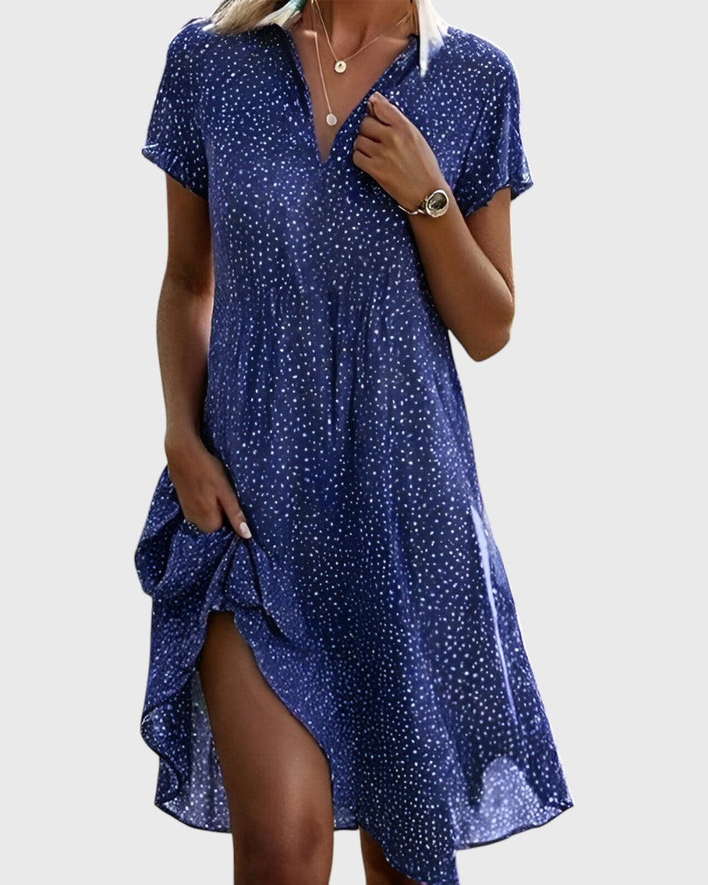 Orlaith | Everyday Comfort Loose-Fit Dress