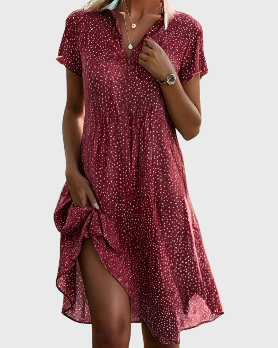 Orlaith | Everyday Comfort Loose-Fit Dress