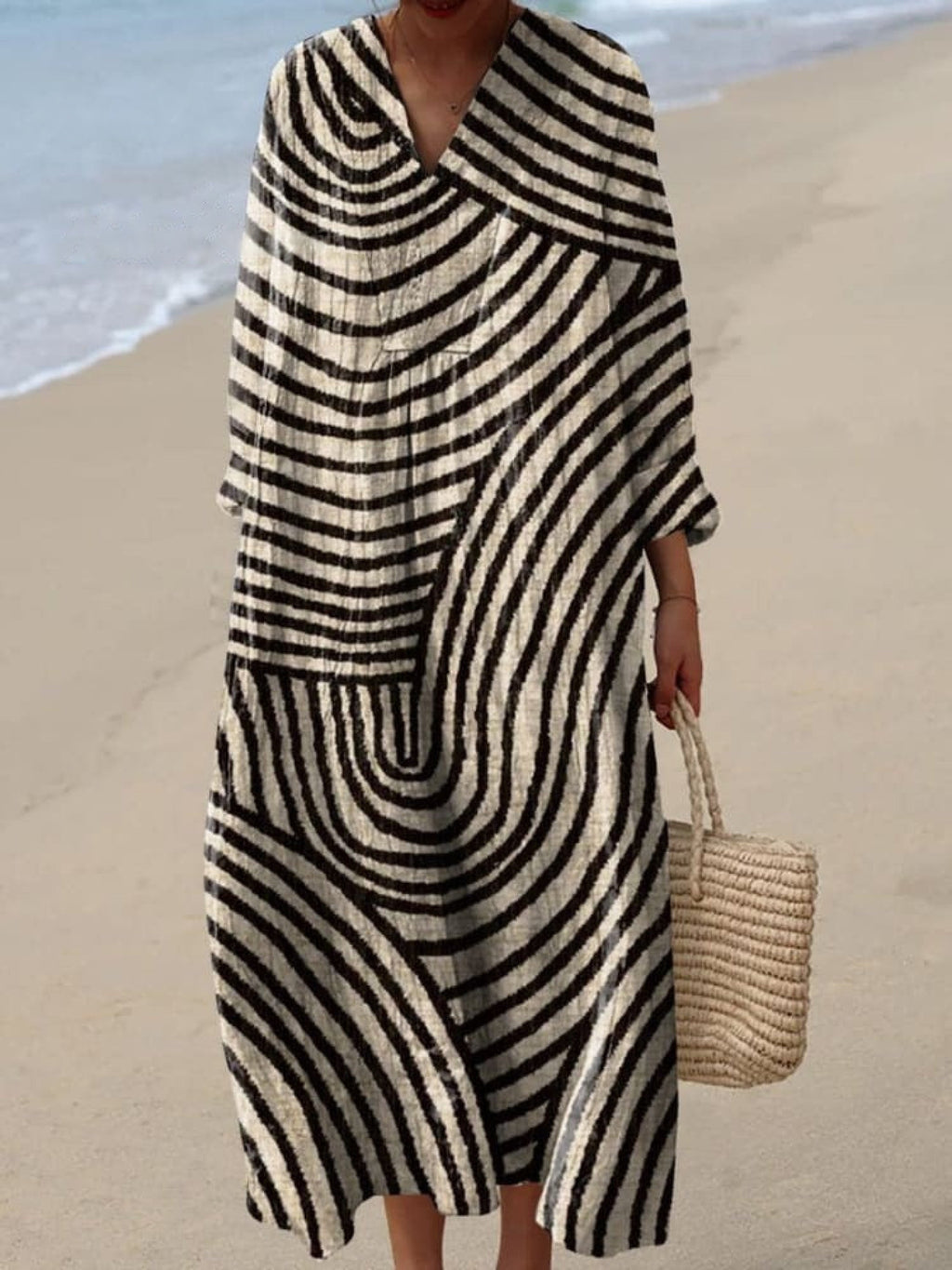 Bette | Graphic Print Dress