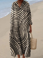 Bette | Graphic Print Dress
