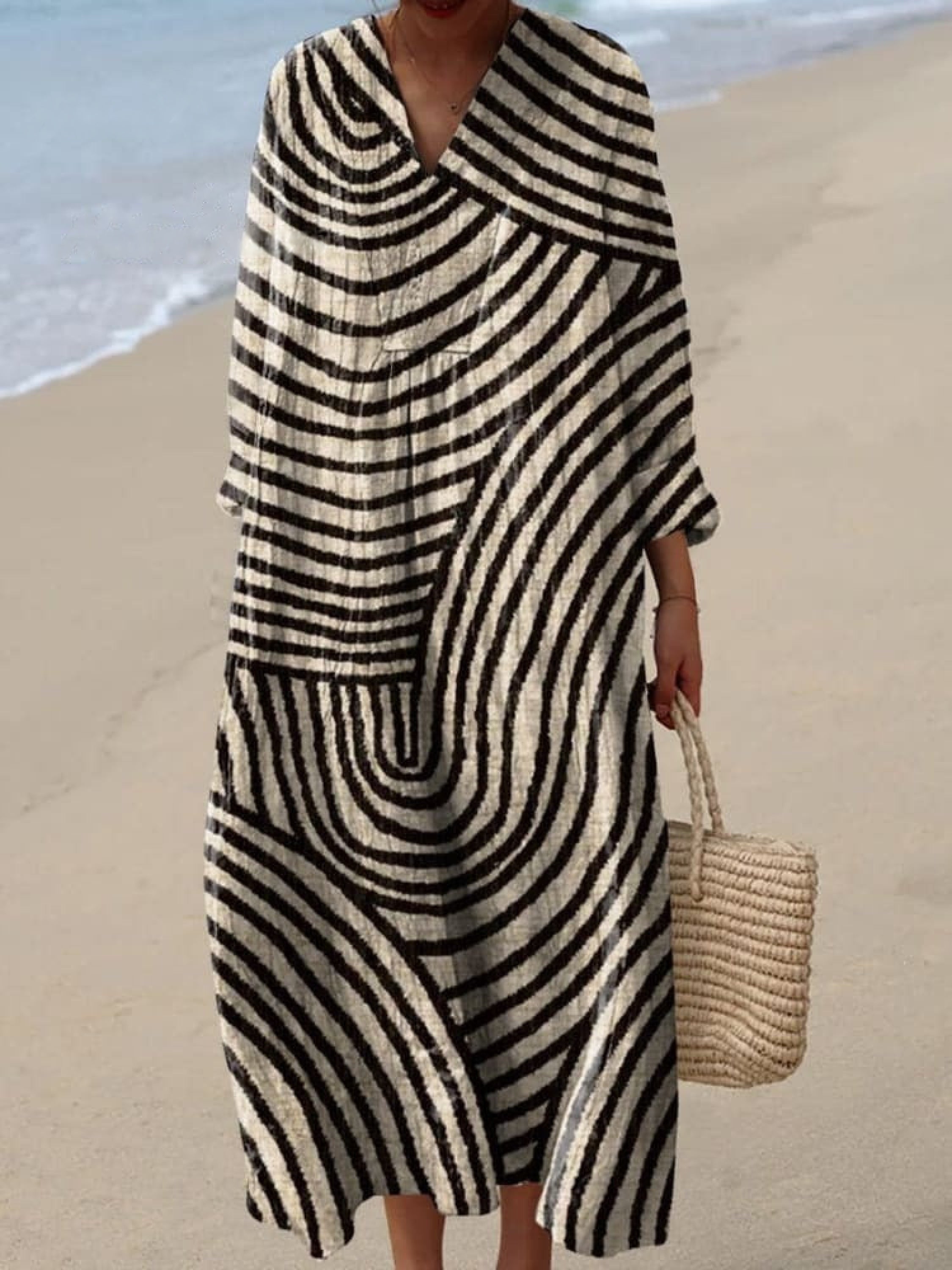 Bette | Graphic Print Dress